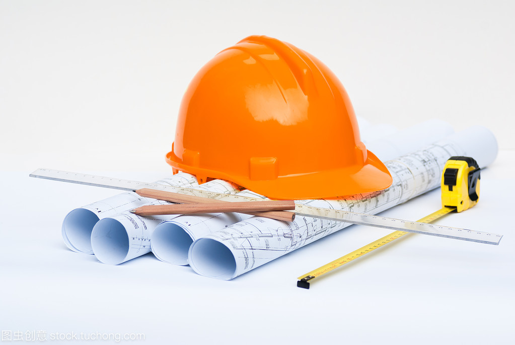 卷建筑工程和施工工具
